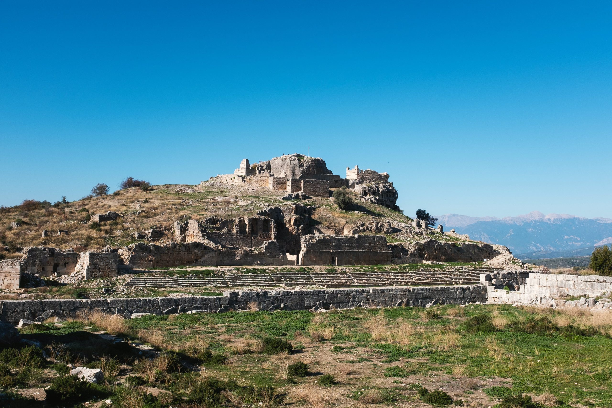 Antik Şehirler